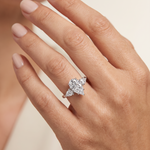 Trinity Engagement Ring 69647