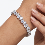 Pear Shape Tennis Bracelet 7.70mm 71681