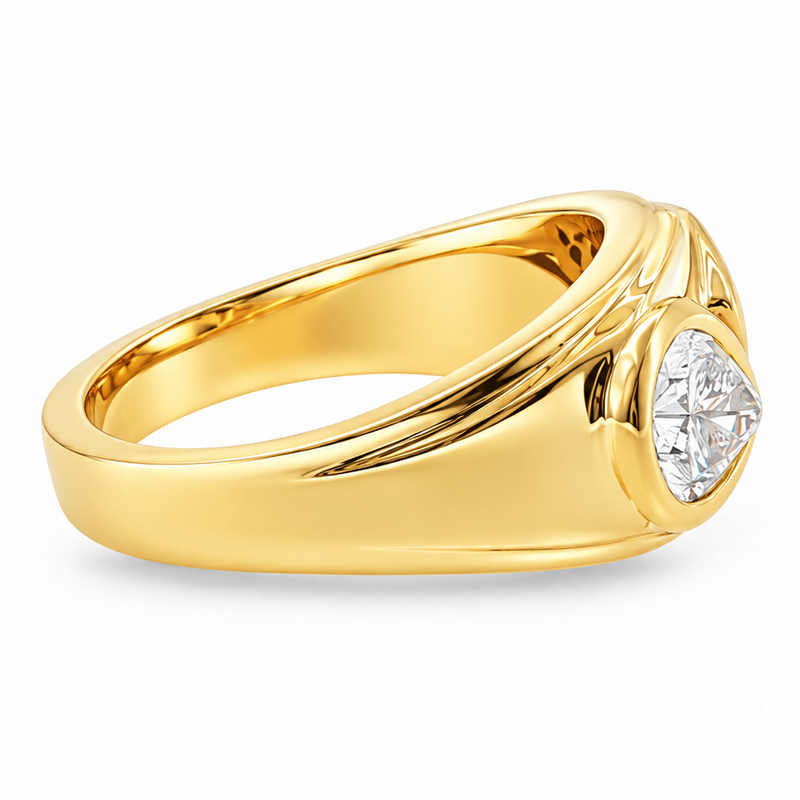Pear Yin Yang Sopranos Ring, view 9