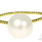 Pearl Gold Fashion Ring 45477 - Image 2