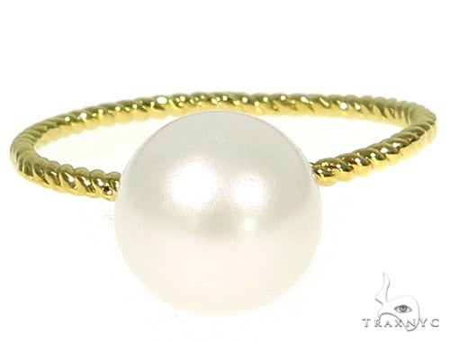 Pearl Gold Fashion Ring 45477 - Image 2