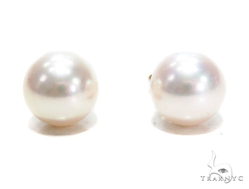 Pearl Necklace and Earring Set 42636 - Image 10