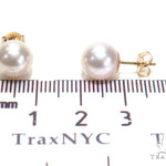 Pearl Necklace and Earring Set 42636 - Image 14