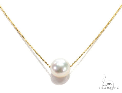 Pearl Necklace and Earring Set 42636 | TraxNYC