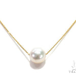 Pearl Necklace and Earring Set 42636 - Image 2