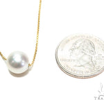Pearl Necklace and Earring Set 42636 - Image 4