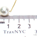 Pearl Necklace and Earring Set 42636 - Image 8
