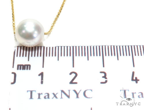 Pearl Necklace and Earring Set 42636 - Image 8