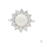 Pearl Radiance Ring .925 Silver 70860 - Image 1