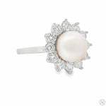 Pearl Radiance Ring .925 Silver 70860 - Image 2