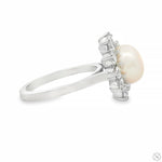 Pearl Radiance Ring .925 Silver 70860 - Image 3