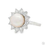 Pearl Radiance Ring .925 Silver 70860 - Image 4