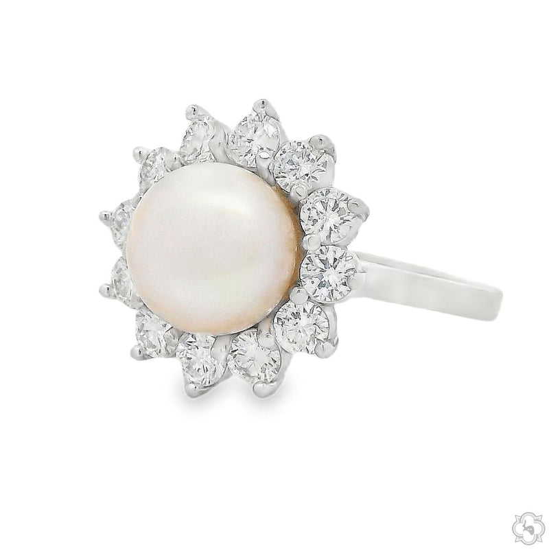 Pearl Radiance Ring .925 Silver 70860 - Image 4