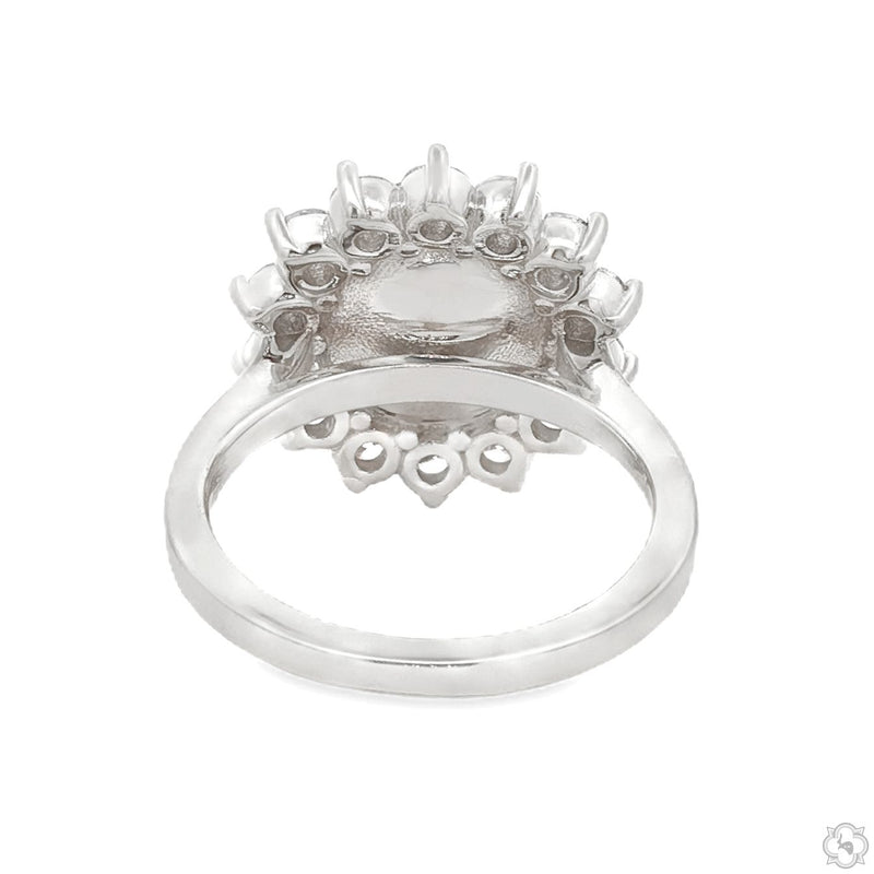 Pearl Radiance Ring .925 Silver 70860 - Image 5