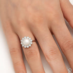 Pearl Radiance Ring .925 Silver 70860 - Image 6