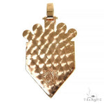 Custom Made 'KC' Diamond Pendant 67997 - Image 4