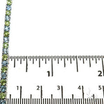 Peridot  Aquamarine Tennis Chain 67580 - Image 6