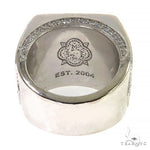 Phantom Black Star Sapphire Diamond Ring 69233 - Image 4