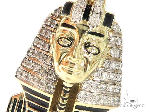 Pharaoh Diamond Pendant 49170 - Image 3