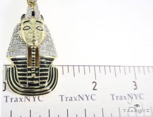 Pharaoh Diamond Pendant 49170 - Image 7