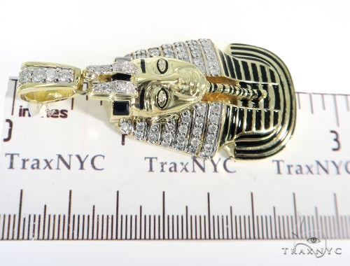 Pharaoh Diamond Pendant 49170 - Image 8