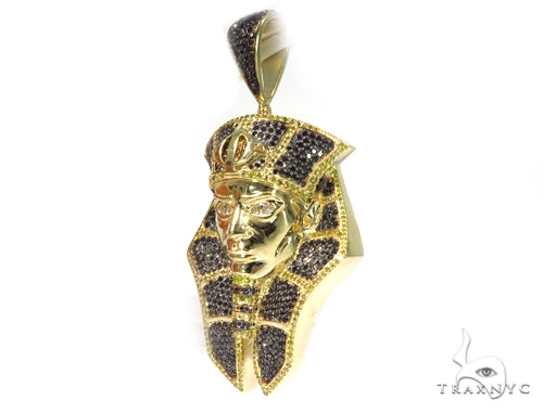 Pharaoh Diamond Pendant 49182 - Image 3