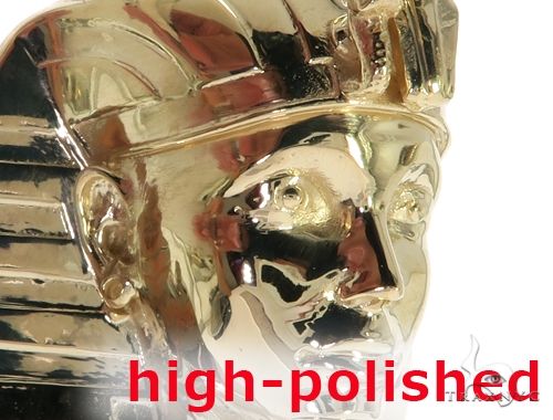 14K Pharaoh King Tut Pendant 63270 - Image 15