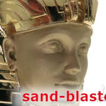 14K Pharaoh King Tut Pendant 63270 - Image 14