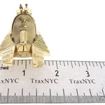 14K Pharaoh King Tut Pendant 63270 - Image 13