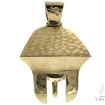 14K Pharaoh King Tut Pendant 63270 - Image 6