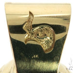 14K Pharaoh King Tut Pendant 63270 - Image 7