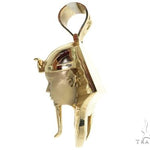 14K Pharaoh King Tut Pendant 63270 - Image 9