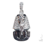 Pharaoh Prong Diamond Pendant 42605 - Image 1