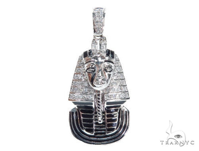 Pharaoh Prong Diamond Pendant 42605 - Image 1