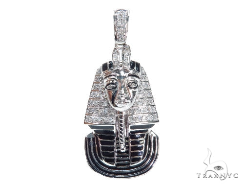 Pharaoh Prong Diamond Pendant 42605 - Image 1