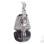 Pharaoh Prong Diamond Pendant 42605 - Image 2
