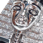 Pharaoh Prong Diamond Pendant 42605 - Image 3