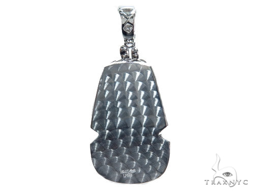 Pharaoh Prong Diamond Pendant 42605 - Image 4