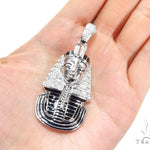 Pharaoh Prong Diamond Pendant 42605 - Image 5