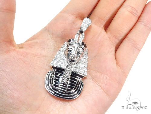 Pharaoh Prong Diamond Pendant 42605 - Image 5