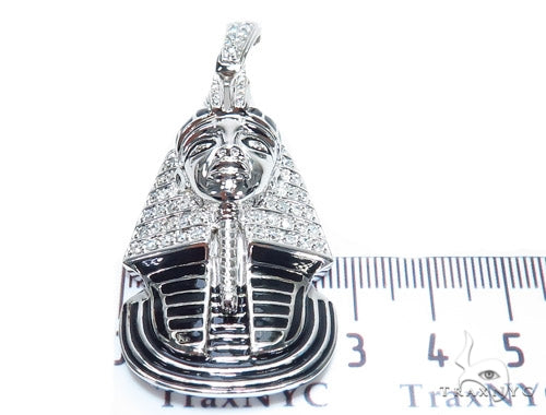 Pharaoh Prong Diamond Pendant 42605 - Image 6