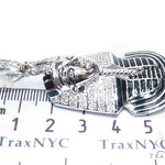 Pharaoh Prong Diamond Pendant 42605 - Image 7