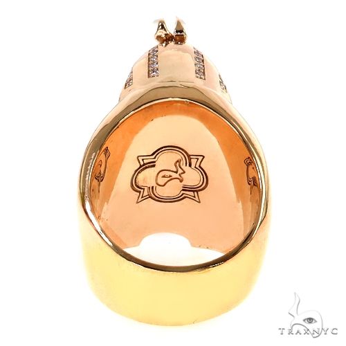 14K Gold Pharaoh Ring, photo 4 of 6