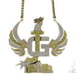 Phoenix Diamond Pendant Chain 49786 - Image 1