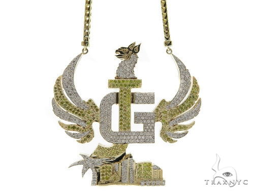 Phoenix Diamond Pendant Chain 49786 - Image 1