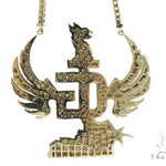 Phoenix Diamond Pendant Chain 49786 - Image 4