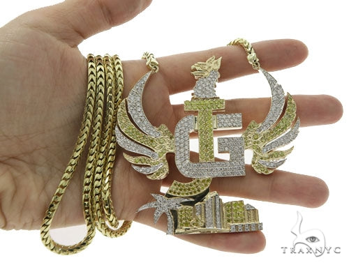 Phoenix Diamond Pendant Chain 49786 - Image 6