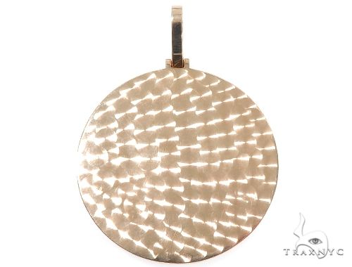 14K Gold Custom Photo Pendant 2 Inches, photo 3 of 6