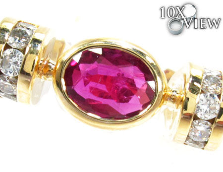 Pink Angel Wings Diamond Ring 26014 - Image 3