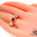 Pink Angel Wings Diamond Ring 26014 - Image 7